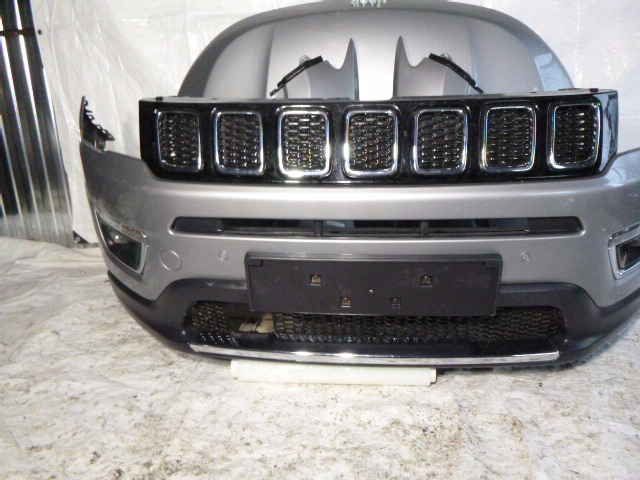 фото №6, Капот бампер лампы led перед jeep compass ii