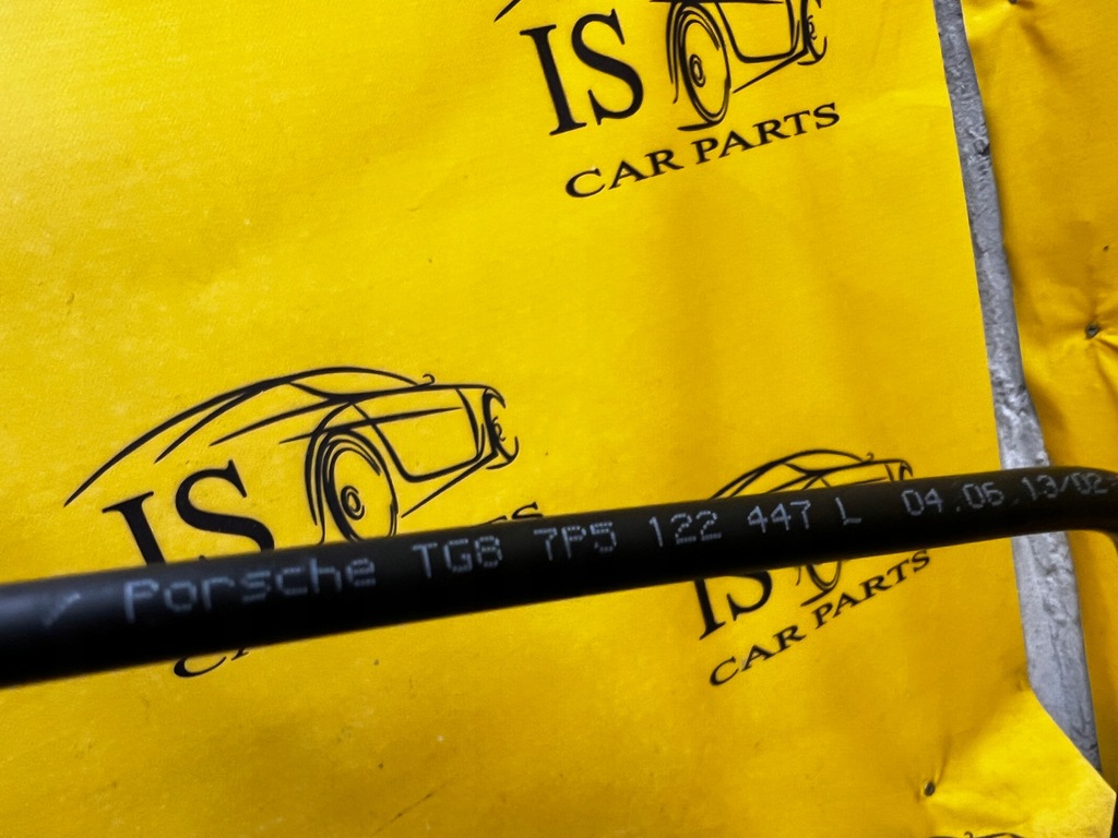 фото №7, Трубка шланг wąż wody системи охолодження porsche cayenne ii 7p5 4.8 v8