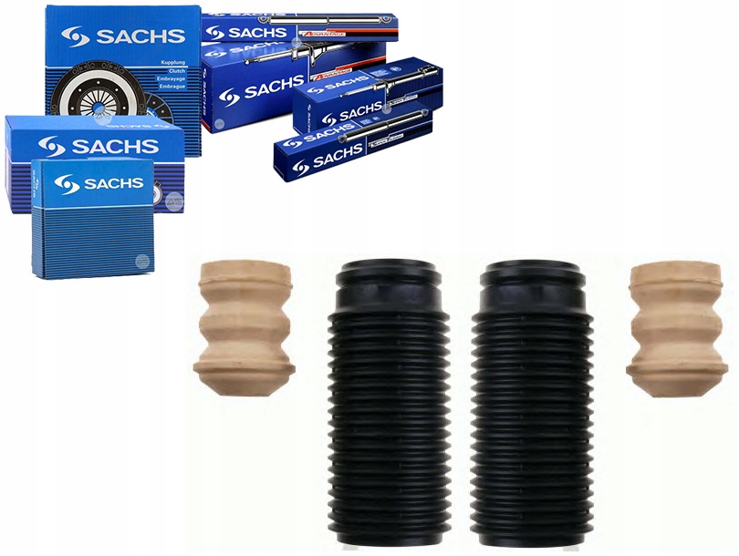 фото №1, Захист відбійники ford transit 2.0d/2.3/2.4d 01.00-05.