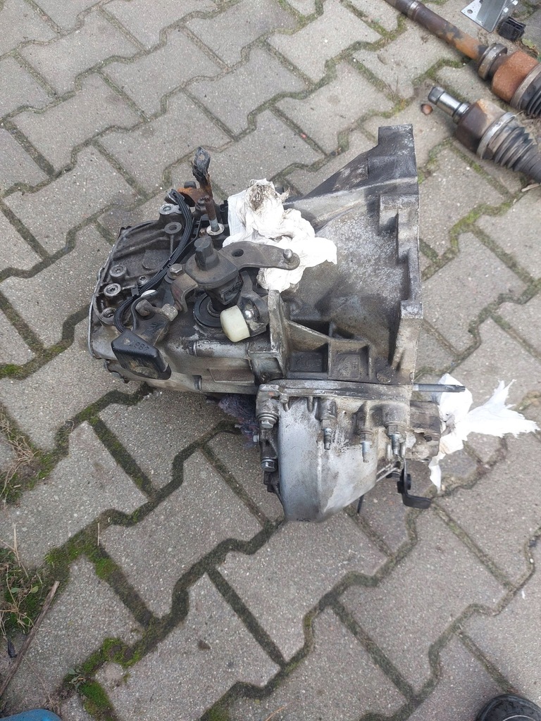 фото №1, Механическая коробка передач 5 передач jumpy expert proace 20mb46 1.5 blue hdi