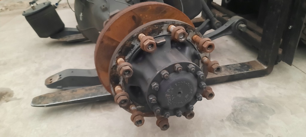 фото №6, Volvo fh4 500 підвіска задні задня міст диференціал