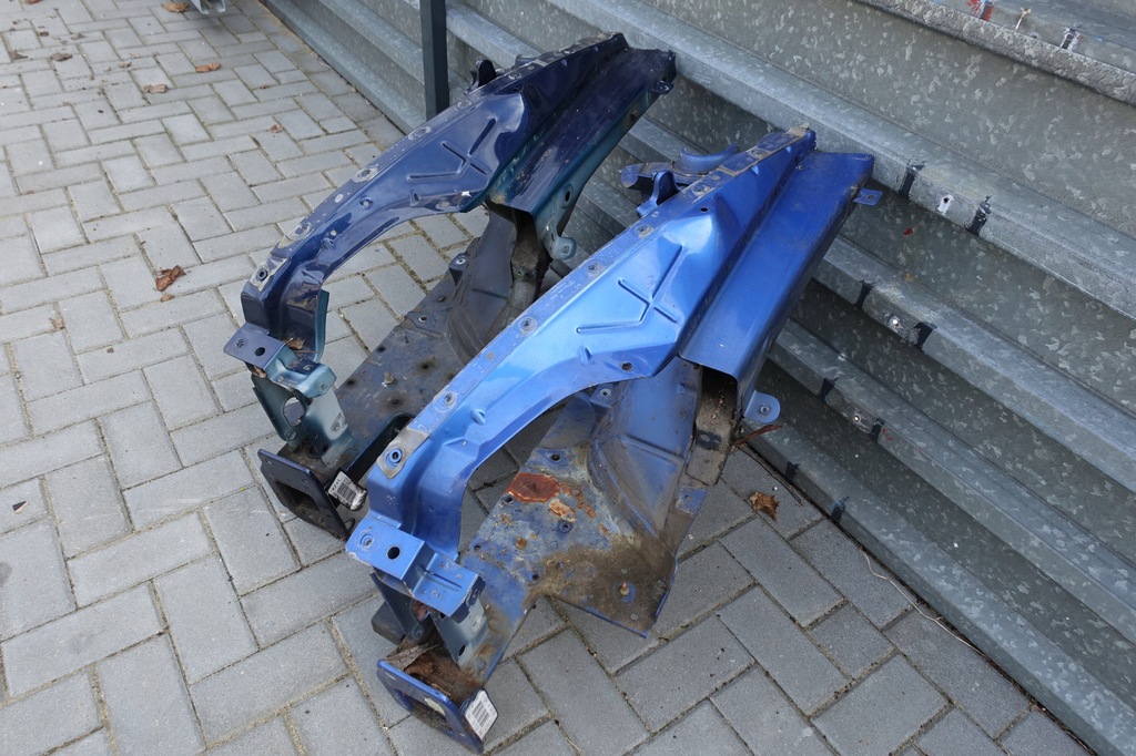 фото №1, Vw new beetle 1c0 подкрылок лонжерон левая четверть