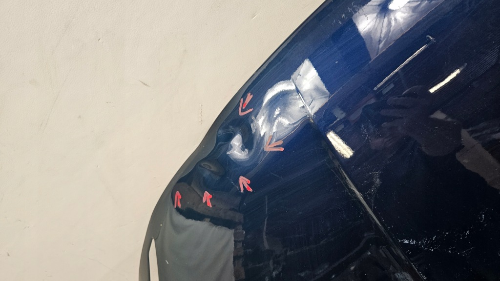 Капот кришка двигуна fiat 500e оригінал Недорого