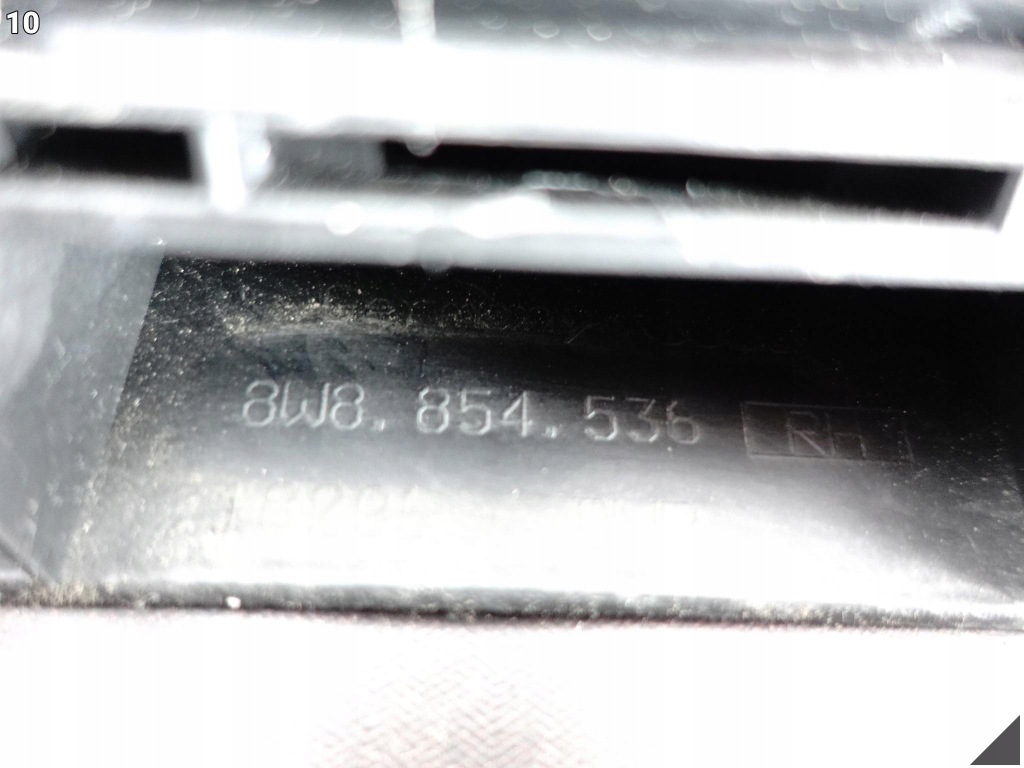 фото №11, Audi a5 s-line sportback 8w8 f5 b9 16- молдинг порог правая цвет t7 ly3s