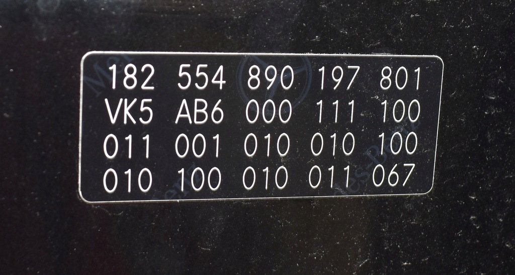 фото №7, Mercedes sl w232 r232 капот кришка двигуна org