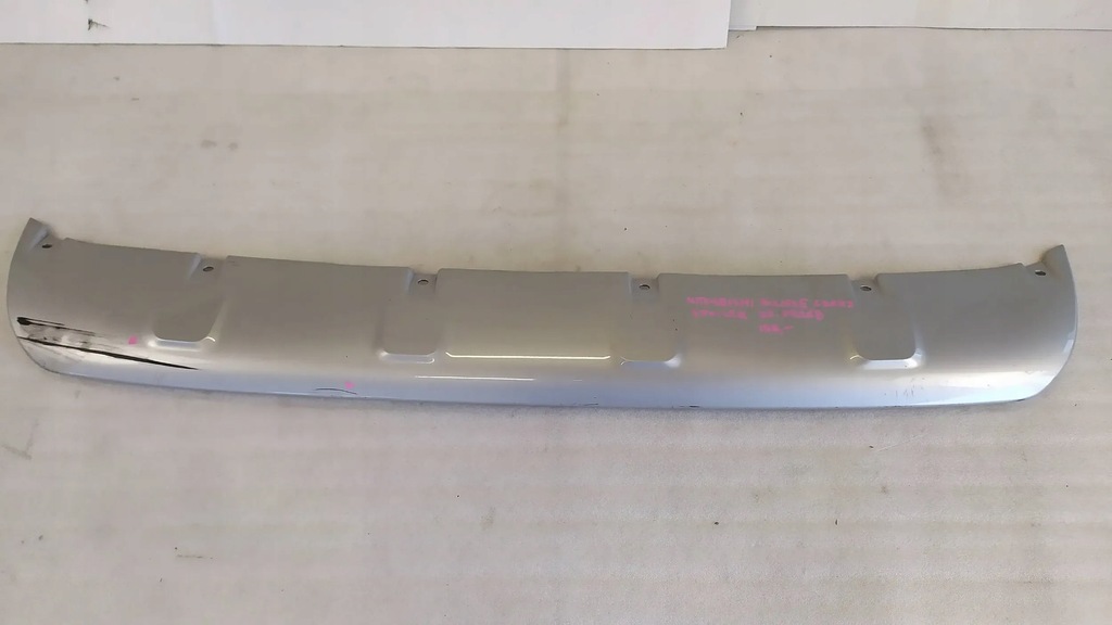 фото №1, Молдинг накладка бампера mitsubishi