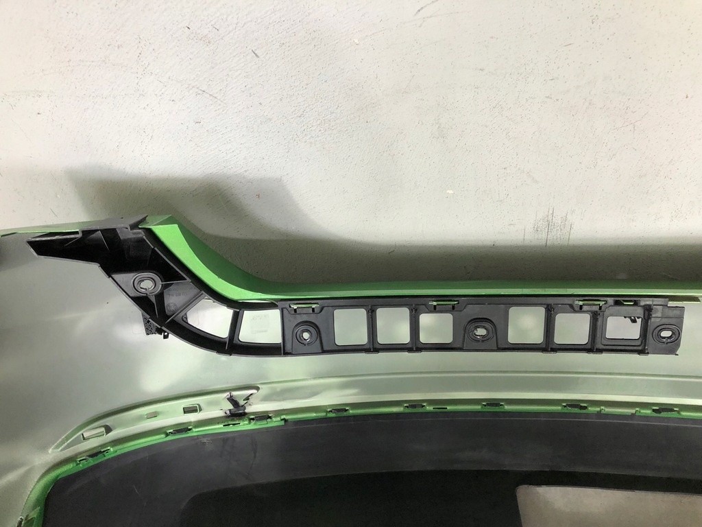 фото №13, Skoda rapid spaceback бампер задняя задний 5jj807421b