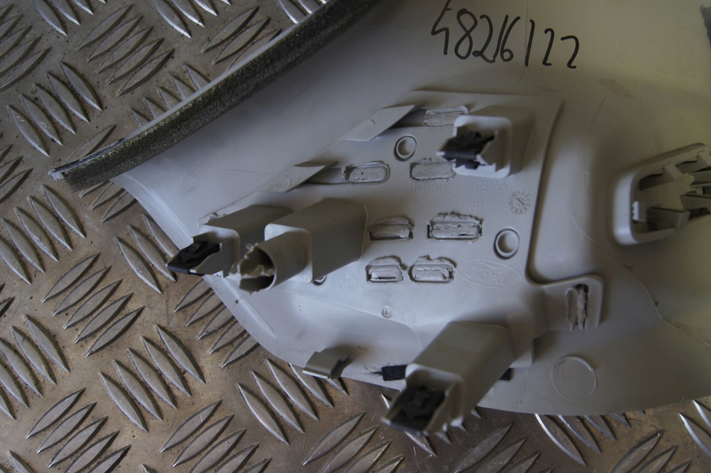 фото №10, Захист обшивка стійка fiesta mk7 лівий задня