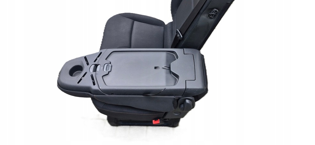 фото №9, Renault trafic iii opel vivaro b сиденье пассажира двойной правый