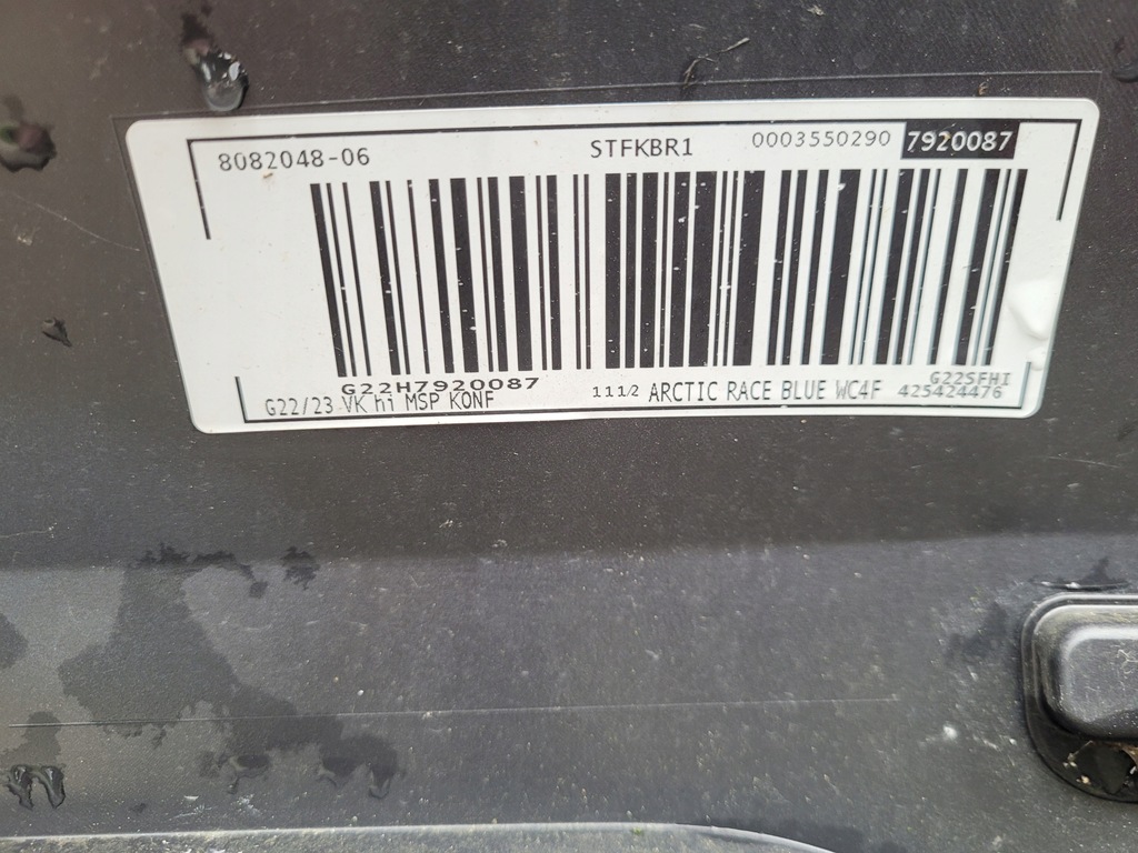 фото №12, Bmw 4 g22 g23 m-pakiet 20- бампер задняя задний 51128075834