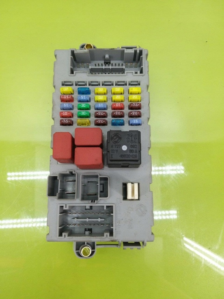 фото №6, Замок зажигания блок управления fiat croma ii 1.8 16v 55555807 7354473430 5180407546