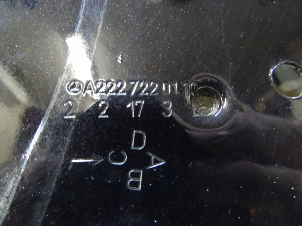 фото №11, Двері передні ліва mercedes s-klasa w222 a2227220110 llu