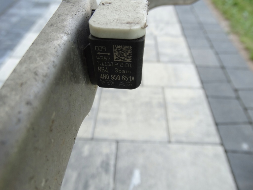 Audi a6 c7 2.0 3.0 tdi 11-14 ремінь передній радіатор підсилювач балка комплект . Оригінал