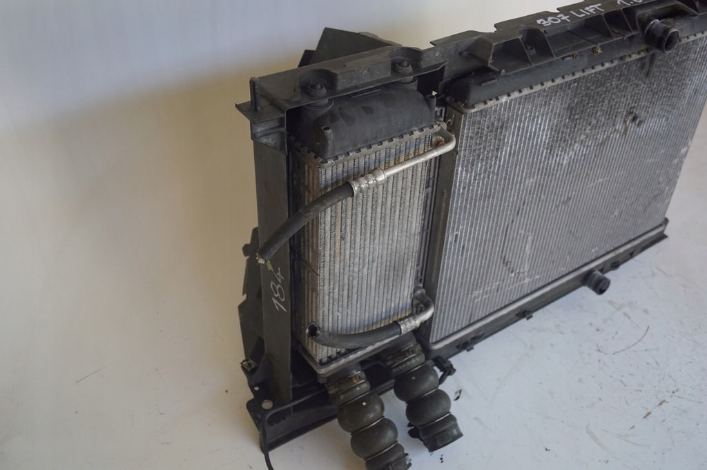 фото №4, Радиатор вентилятор peugeot 307 lift 1.6 hdi