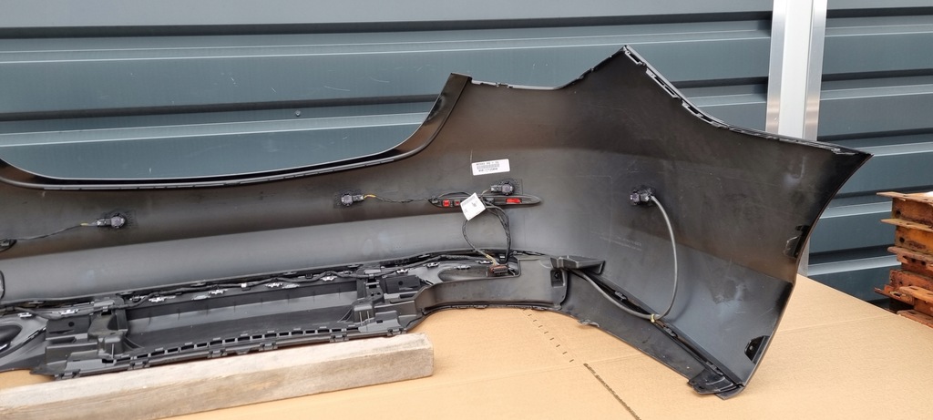 фото №10, Mercedes c klasa w206 2021- бампер задня d261