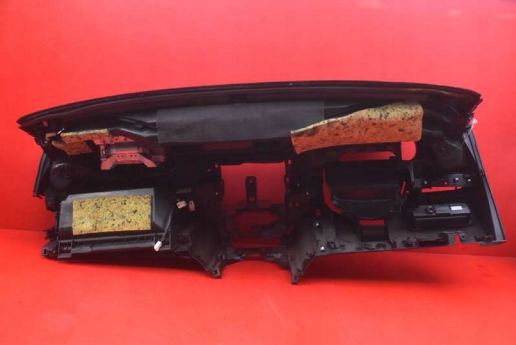 фото №10, Панель приладів приладова консоль панель приладів подушка безпеки mazda 6 2 ii gh 07-12