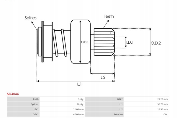 Bendix бендикс стартер magneti marelli - as-pl Киев