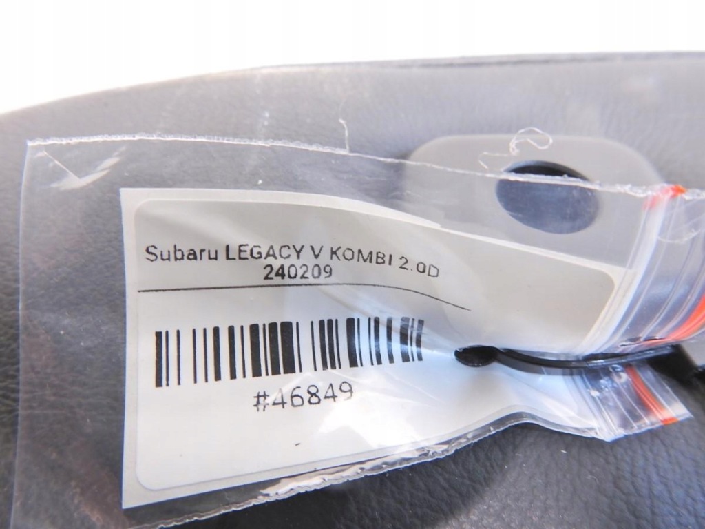 фото №5, Сиденье левый перед подогреваемый subaru legacy v