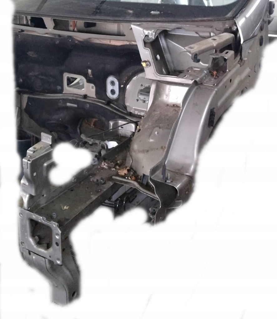 фото №1, Peugeot 3008 i 09-13r лонжерон подкрылок левая передняя перед