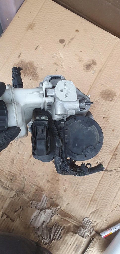 фото №9, Усилитель тормозов насос тормозная 1.6 гибрид opel grandland x 9836490880 0204838064