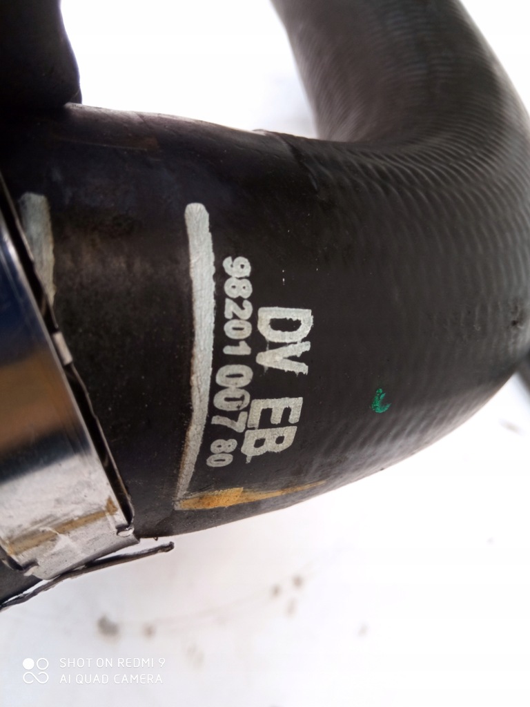 фото №4, Opel grandland x труба waz інтеркулер 9820100780