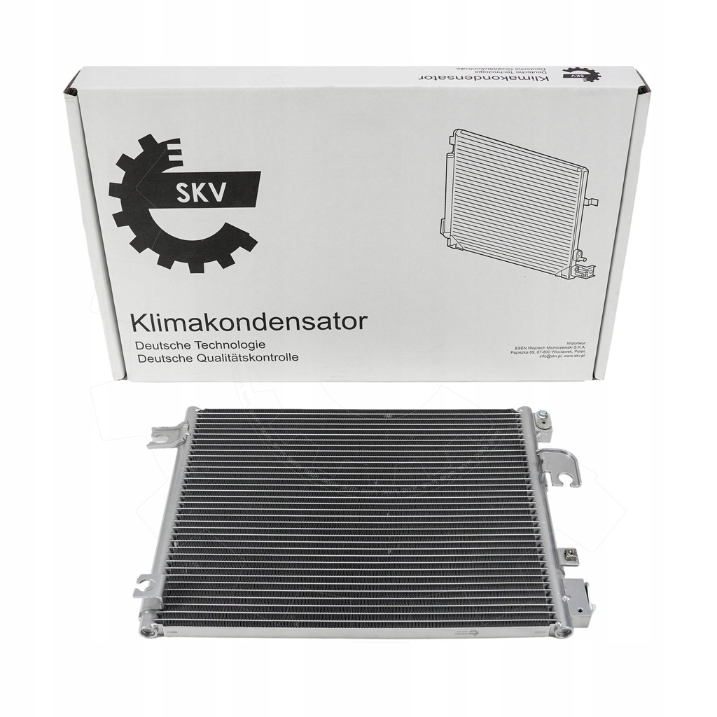 фото №1, Skv радіатор кондиціонера - hyundai atos - 9760605000nowość!