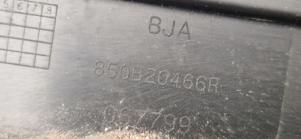 фото №9, Renault clio v 5 дифузор накладка бампер задня