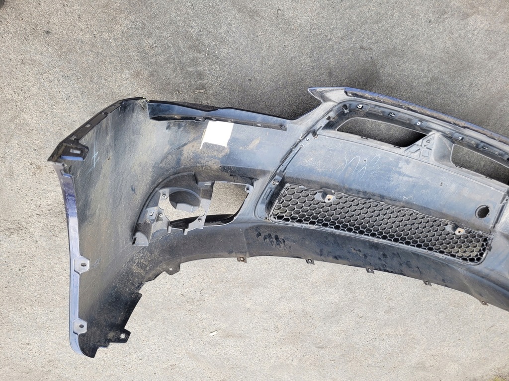 фото №11, Бампер перед передній mitsubishi lancer przed liftem 2007-15