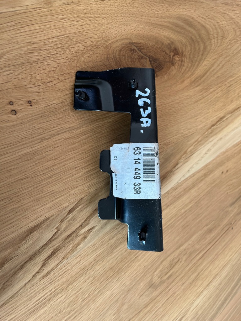 фото №1, Кронштейн крила lewego перед renault clio iv 631444933r