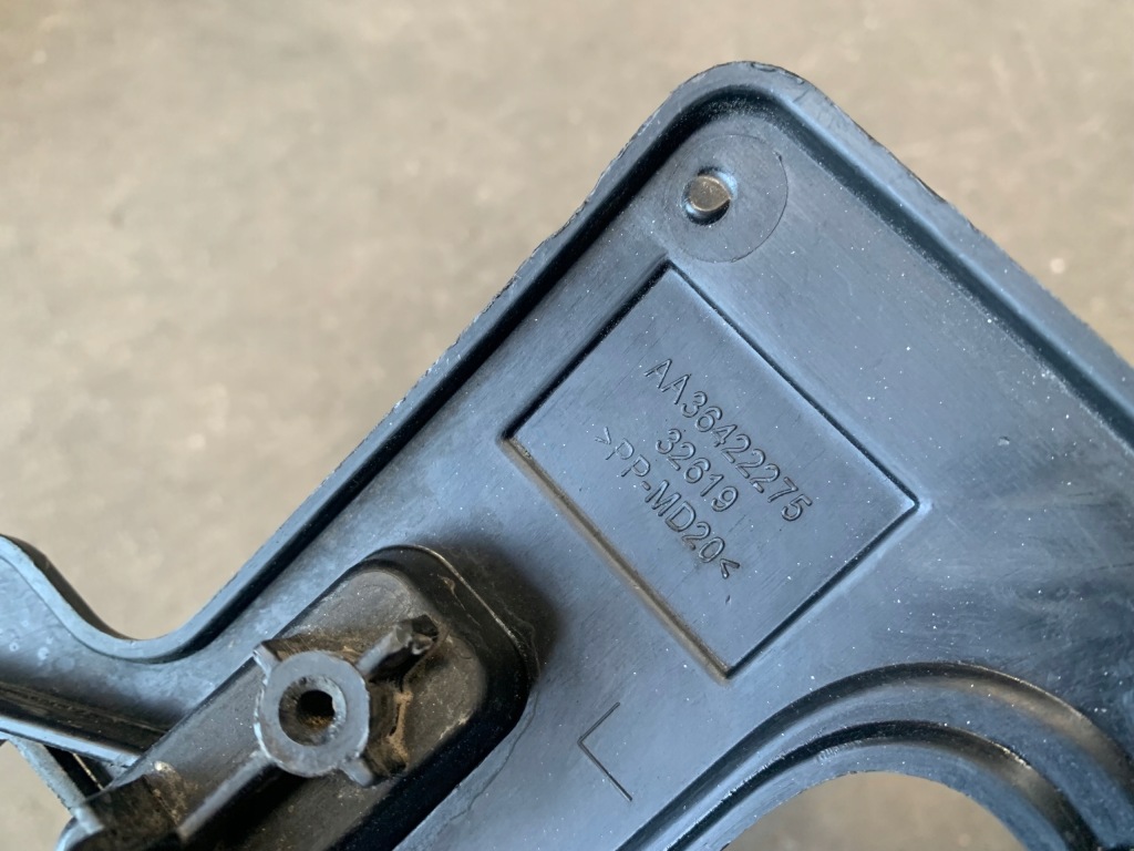 Citroen c4 grand picasso 2 кронштейн  бампера правый  передок  aa36422275 Недорого