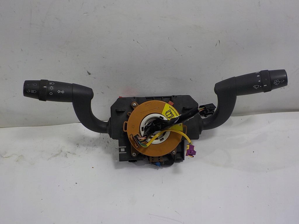 фото №1, Fiat ducato iii перемикач комбінований стрічка подушка безпеки 07354694780