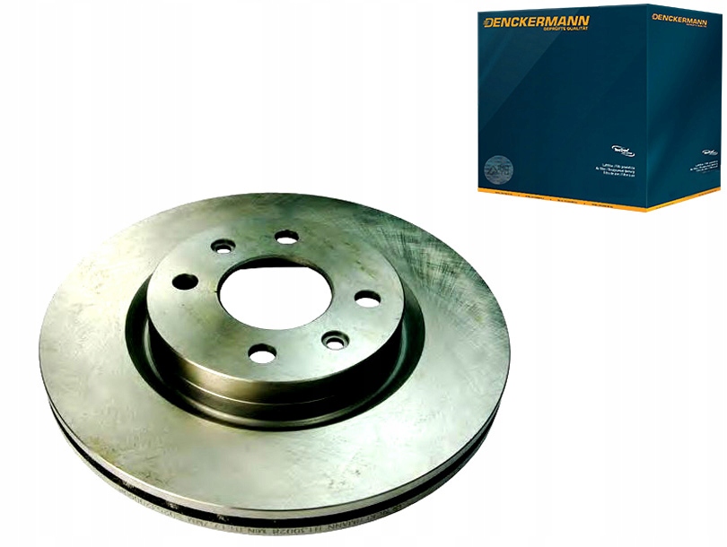 Купити Комплект диск гальмівних denckermann 7701206339 7