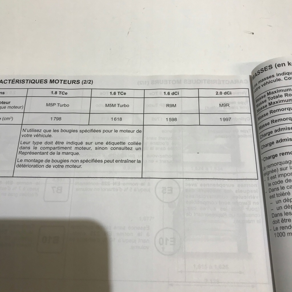 фото №5, Renault espace v инструкция эксплуатации 2018 2.0 dci