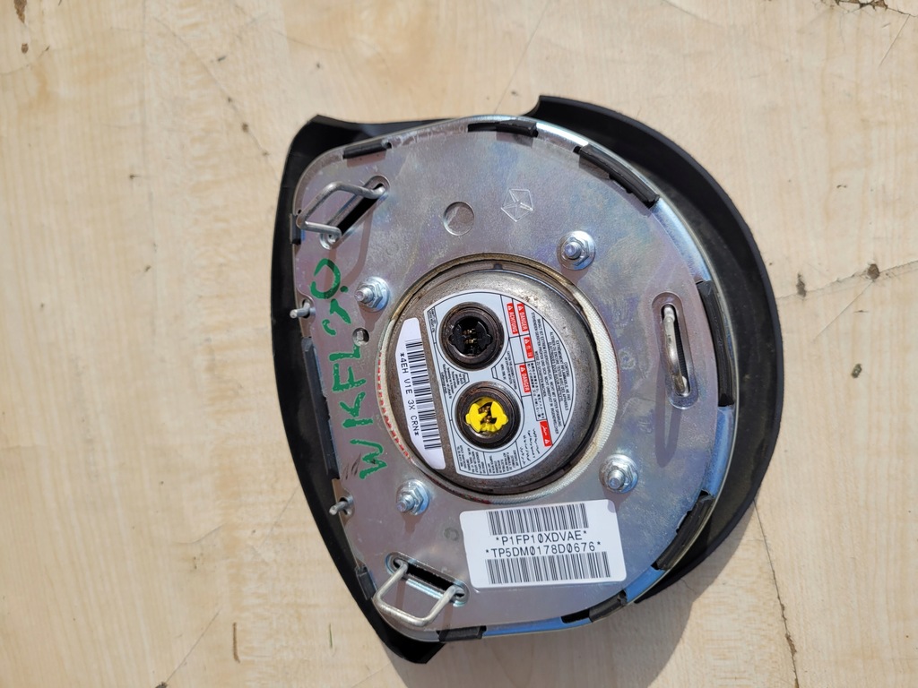 фото №9, Jeep grand cherokee wk fl 08-10 подушка водителя