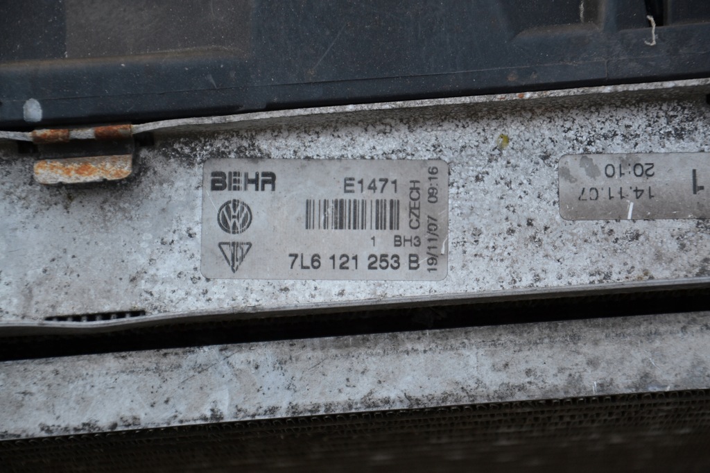 фото №10, Audi q7 4l 3.0tdi 06-15 комплект радиатор+ вентилятор