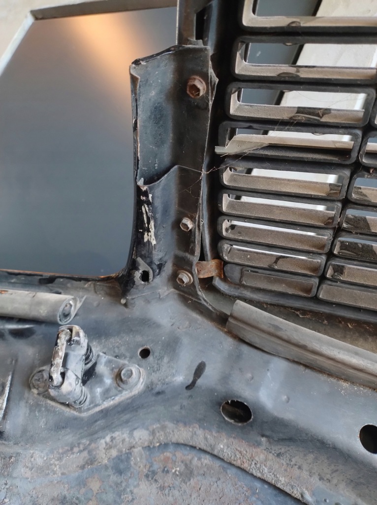 Капот mercedes w126 s klasa Недорого