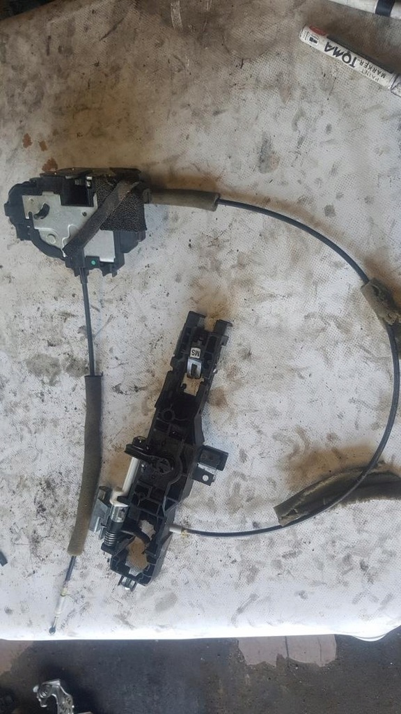 фото №1, Замок дверь левый задняя renault koleos i