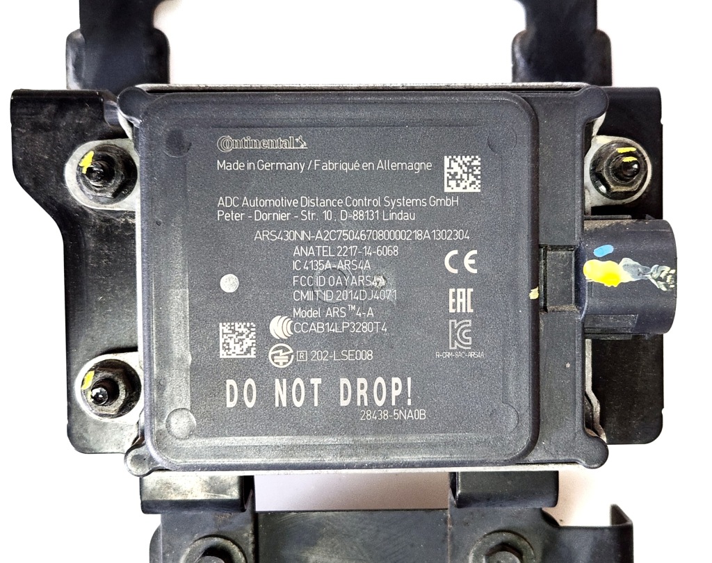 фото №3, Радар модуль sonar датчик перед infiniti qx50 2018+ оригинальный номер