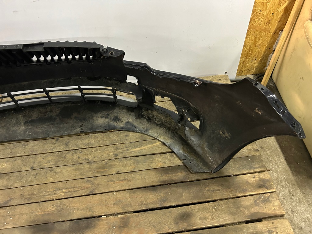 фото №8, Бампер перед передний skoda superb ii 08- + решётка радиатора bez отверстий