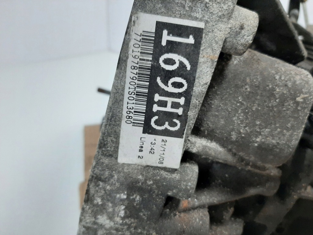 фото №12, Renault twingo ii gt 1.2 turbo 08r коробка передач передач jh3169