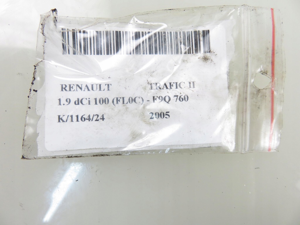 фото №6, Суппорт правый задняя renault trafic ii 1.9 dci 100 - f9q 760