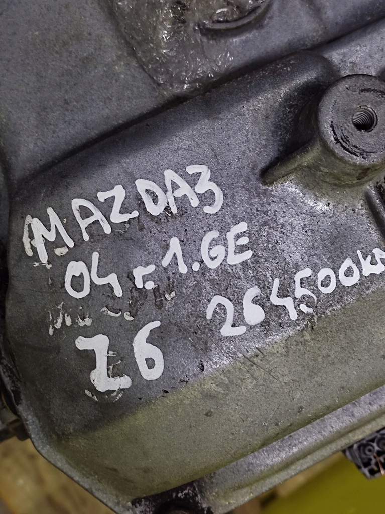 фото №7, Mazda 3 i 1.6 двигун z6