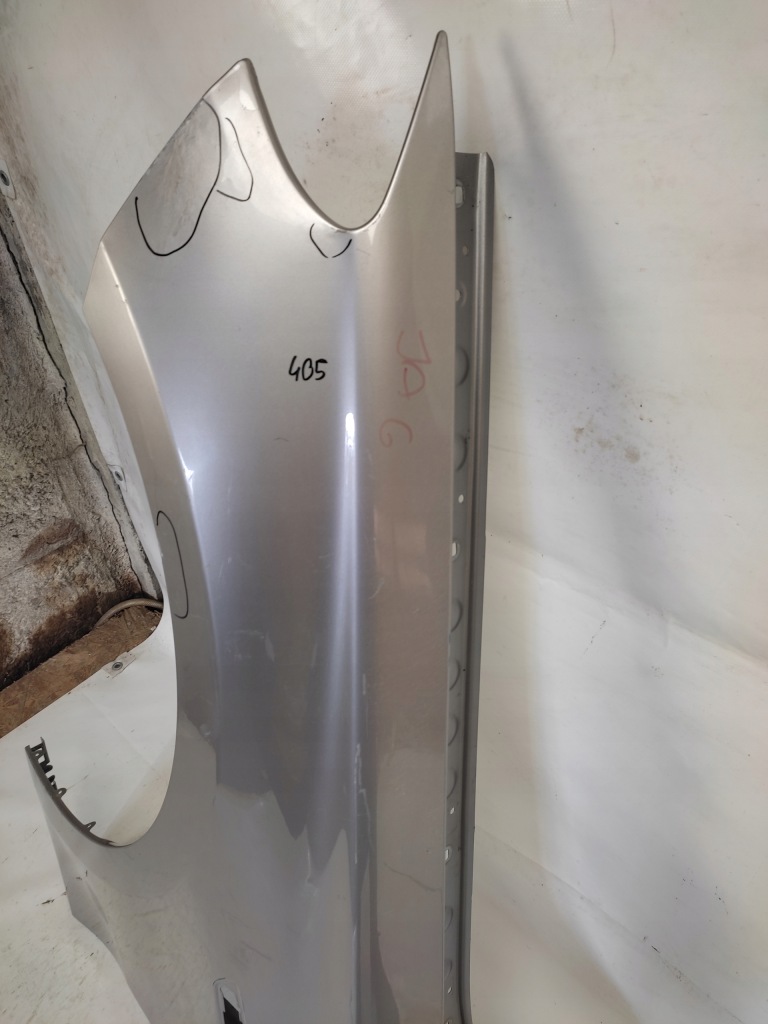 фото №7, Bmw 5 f07 gt gran turismo крыло левый передний перед 2009-