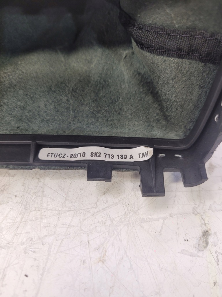 фото №7, Чехол ручка переключения передач audi a4 a5 8k2713139a