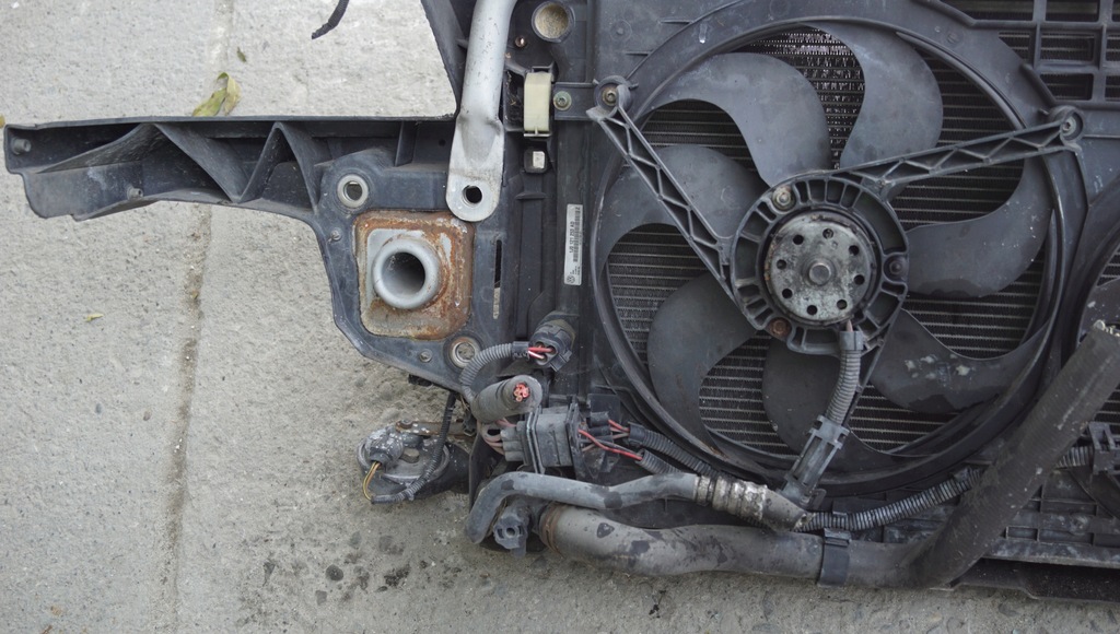 фото №15, Pas передний радиатор audi tt 8n 1.8t bam