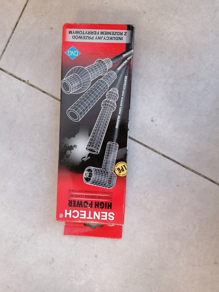 фото №1, Дроти запалювання focus/fiesta sentech 8422