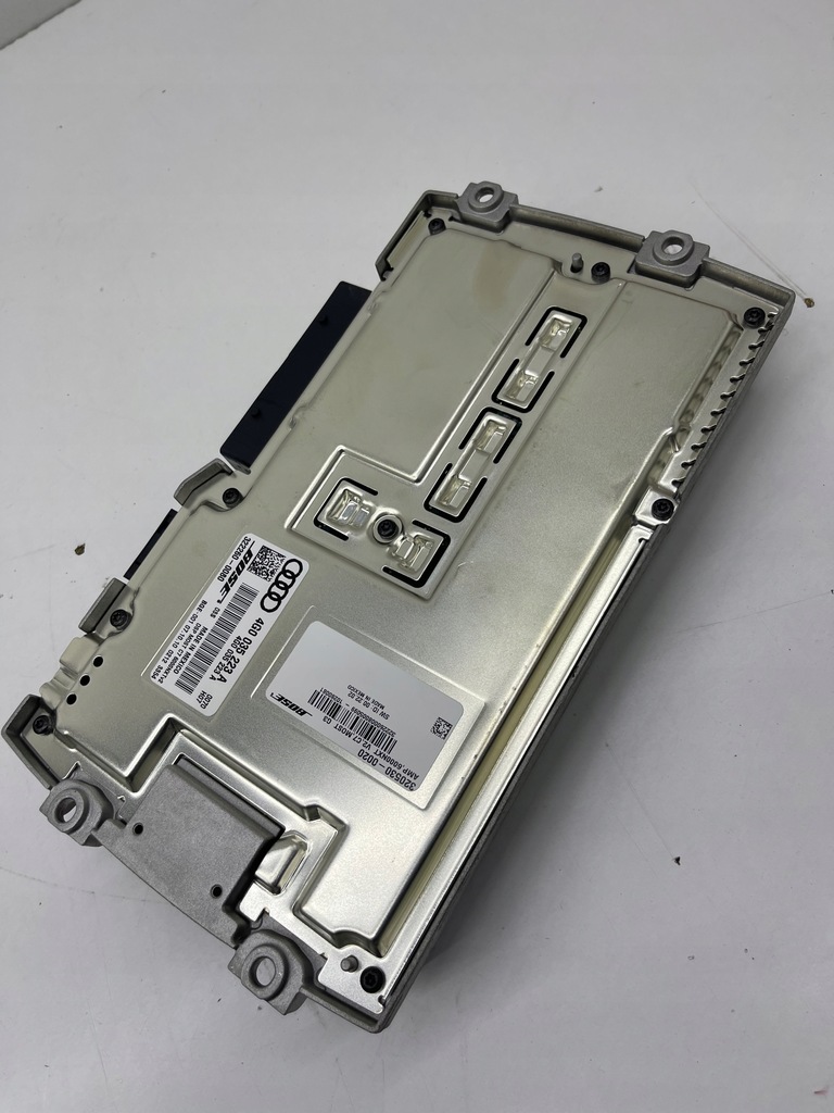 фото №9, Audi a7 s6 a6 c7 модуль підсилювач динаміків радіо bose справний!