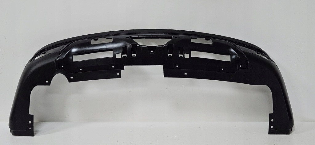 фото №5, Накладка бампера задняя спойлер koleos ii pdc