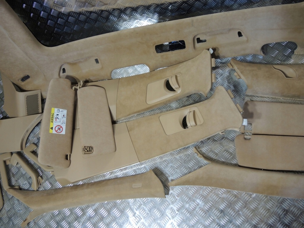 Стеля алькантара  porsche cayenne 7p5 рестайлінг  gts Оригінал