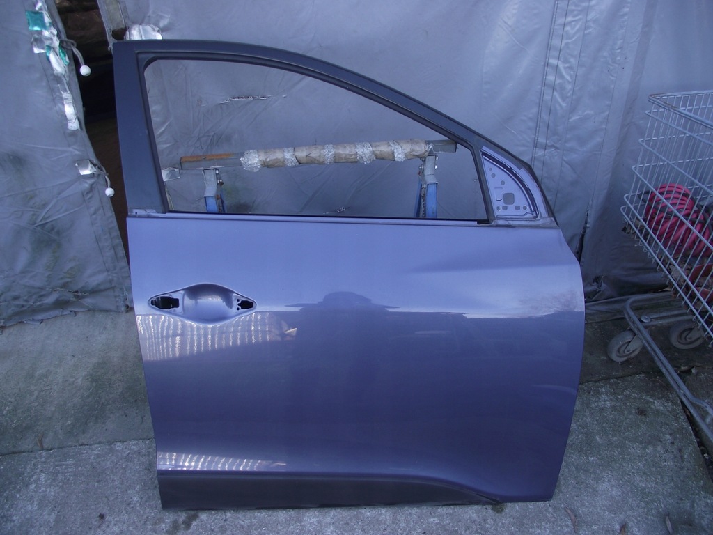 фото №1, Двері правий перед hyundai ix35 lift 14r передні wae